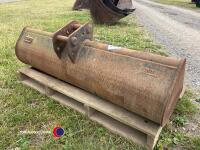 Mini digger ditching bucket - 4