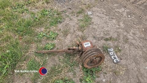 PTO 'V' belt drive