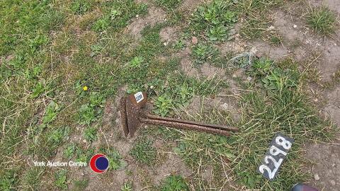 2 cultivator parts