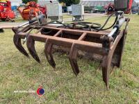 Skid steer muck grab, 2010