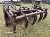 Skid steer muck grab, 2010 - 2