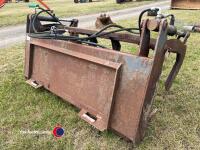 Skid steer muck grab, 2010 - 3
