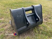 Mini digger bucket - 4