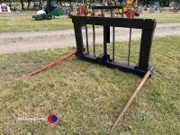 Heavy duty bale spike - 2