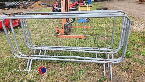 Safety barriers