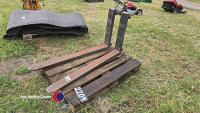 Forklift tines - 2