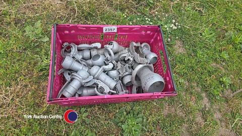 Slurry pipe fittings