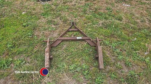 3 point linkage A frame
