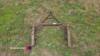 3 point linkage A frame - 2