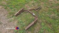 3 point linkage A frame - 3