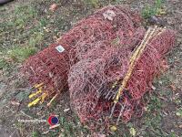 2 poultry flexi nets