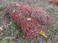 2 poultry flexi nets - 2