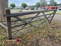 10ft 5 Bar Gate, used - 3