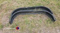 Pair of trailer mudguards - 2