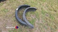 Pair of trailer mudguards - 2