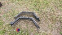 Pair of trailer mudguards - 2