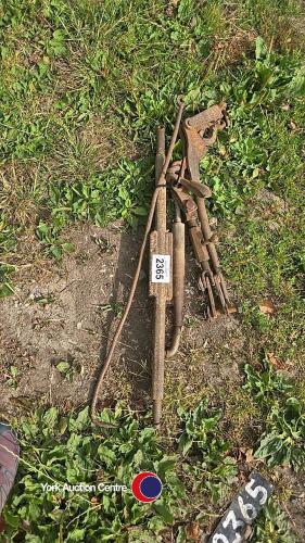 Tractor spares
