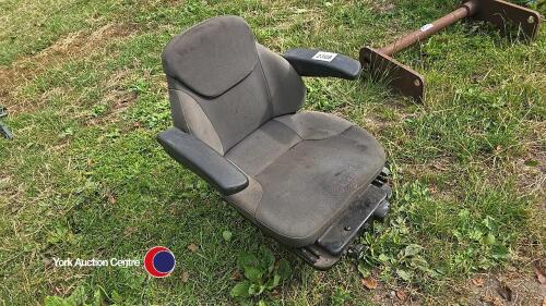 Air seat for tractor