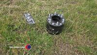 Set of 4 Ford Ranger 35mm wheel spacers - 3