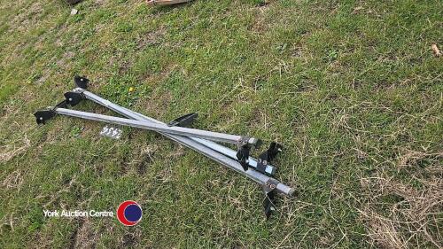 Steel roof rack, fit most low roof vans