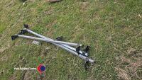 Steel roof rack, fit most low roof vans
