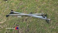 Steel roof rack, fit most low roof vans - 2