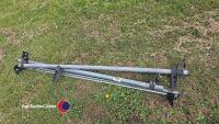 Steel roof rack, fit most low roof vans - 3