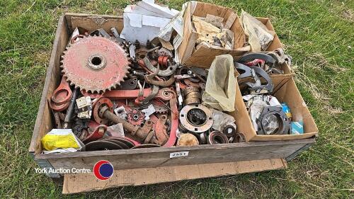 Baler spares