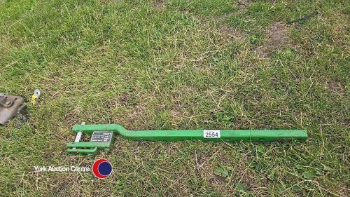 John Deere drawbar
