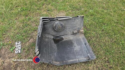 3 x John Deere battery covers