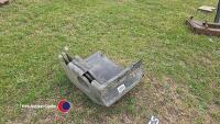 3 x John Deere battery covers - 2