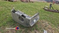 3 x John Deere battery covers - 3