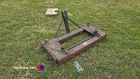 Euro to cone and pin adaptor plate - 3