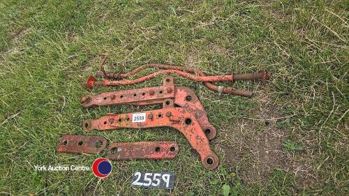 Kuhn drill linkage parts
