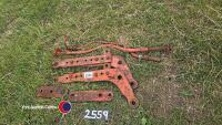 Kuhn drill linkage parts