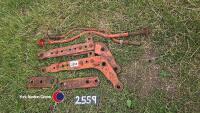 Kuhn drill linkage parts - 2