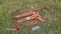 Kuhn drill linkage parts - 3