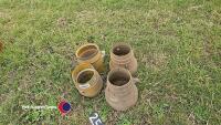 4 x Comer wide angle PTO guards