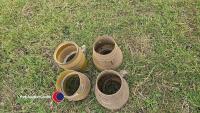 4 x Comer wide angle PTO guards - 2