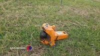 Dromone K80 ball hitch to fit MF 7600 series - 2