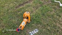 Dromone K80 ball hitch to fit MF 7600 series - 3
