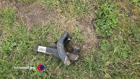 K80 ball hitch to fit New Holland 6090 - 2