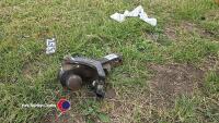 K80 ball hitch to fit New Holland 6090 - 3