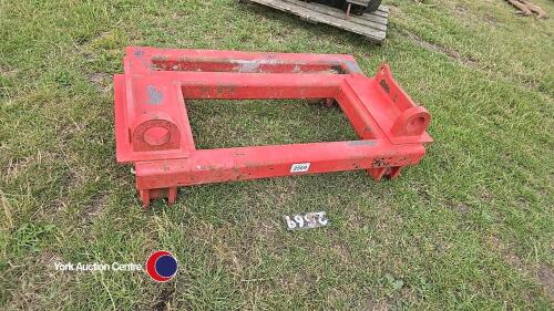 Loader head adapter