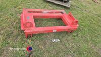 Loader head adapter