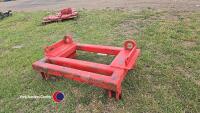 Loader head adapter - 3