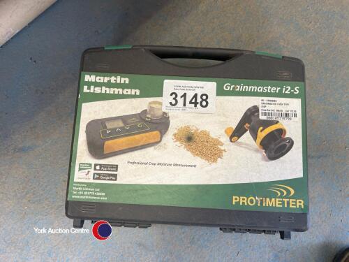 Martin Lishman Grainmaster i2-S moisture meter, 2023