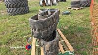 Set of 5/6T rubber tracks - 3
