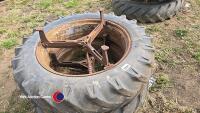 Dual wheels 3 star, 13.6 x 36 - 2