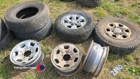 Hilux wheels and tyres - 3